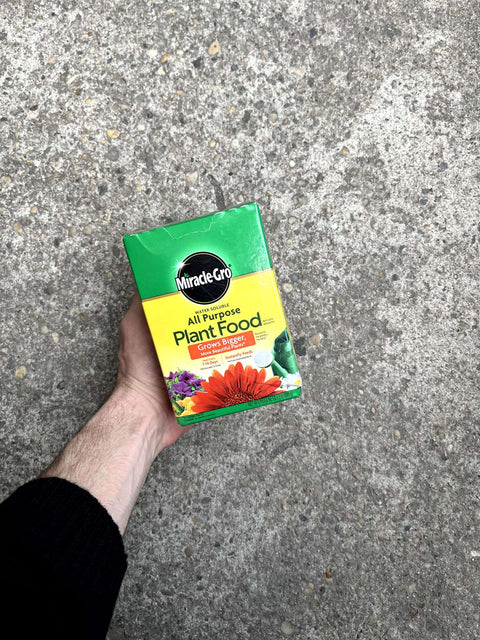 Miracle-Gro Plant Food