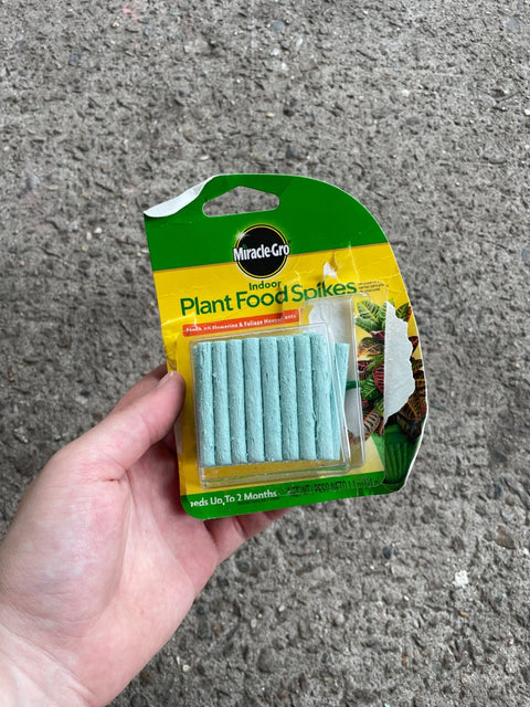 Miracle-Gro Plant Food Spikes