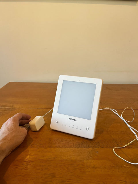 Miroco SAD LED Light Therapy Lamp