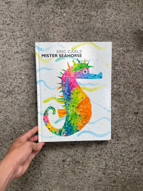 Mister Seahorse By Eric Carle