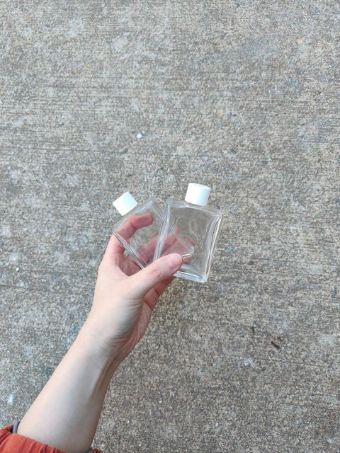 Modern Apothecary Glass Bottles