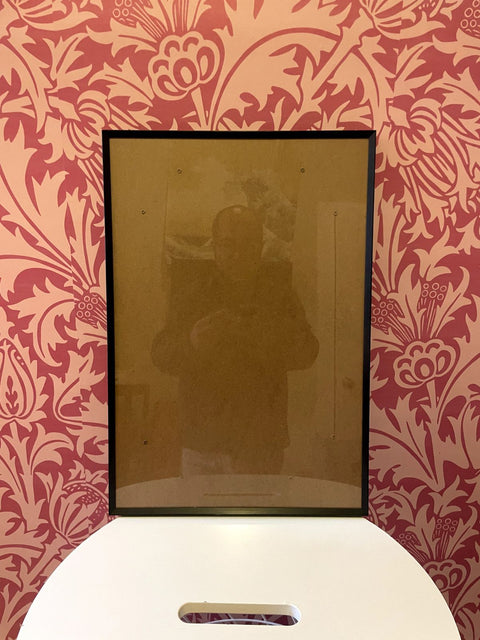 Modern Black Picture Frame, 13x18"