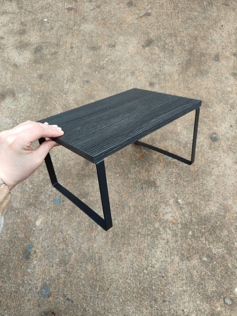 Modern Black Plant Stand