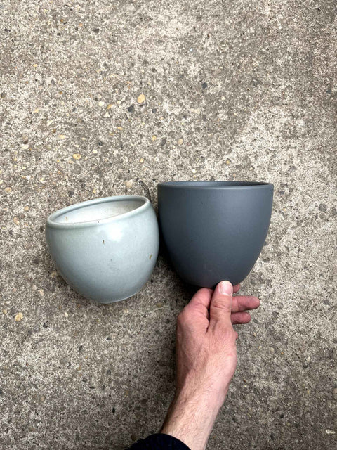 Modern Ceramic Planters Set