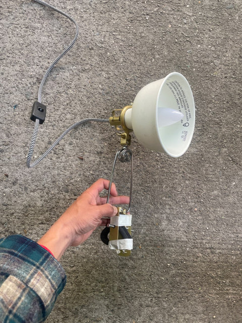 Modern Clamp Desk Lamp