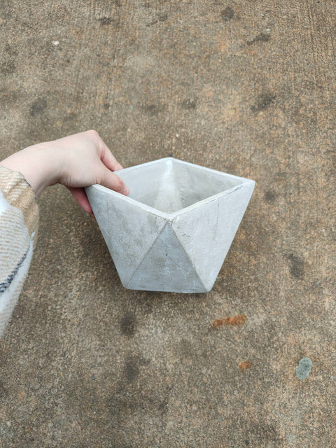 Modern Concrete Planter
