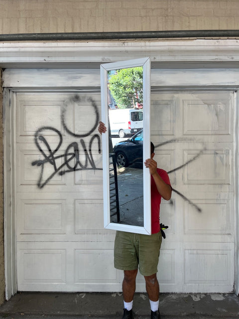 Modern Full-Length Mirror, 16x51"