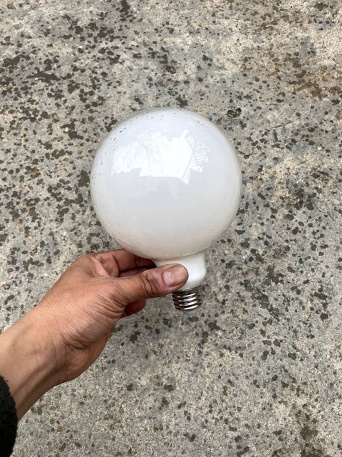 Modern Globe Light Bulb (yes working!)