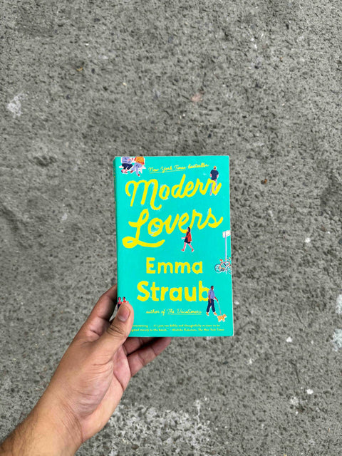 Modern Lovers by Emma Straub