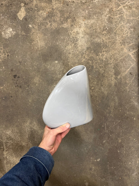 Modern Matte Grey Vase