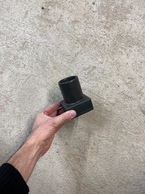 Modern Matte OTHR N. 0001 Black Vase