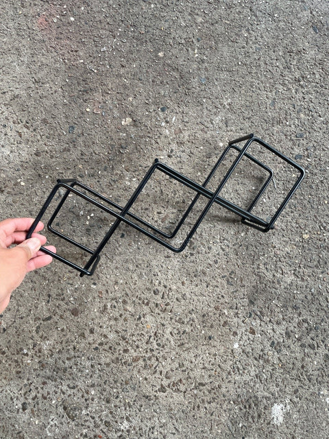 Modern Metal Wine Rack