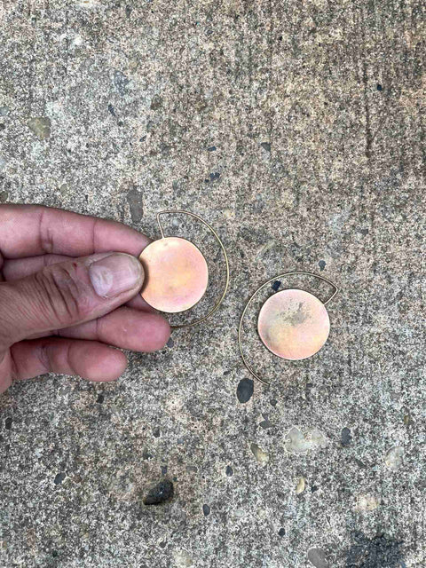 Modern Minimalist Earrings