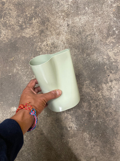Modern Sage Green Vase