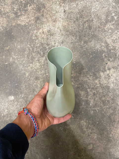 Modern Sage Green Vase