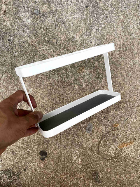 Modern White Wall Shelf