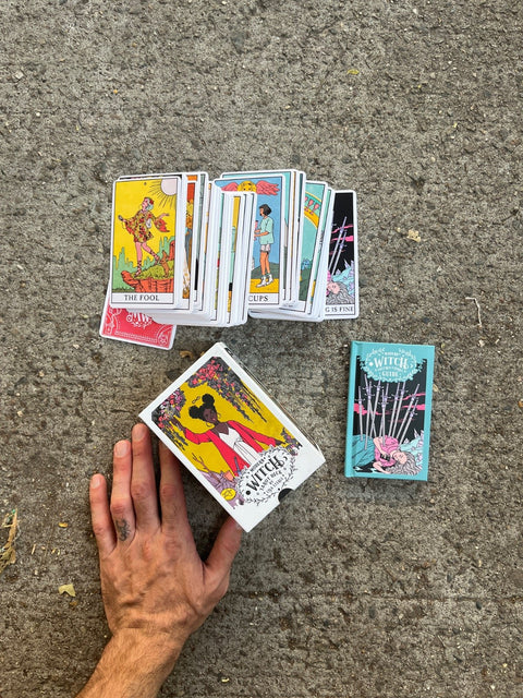 Modern Witch Tarot Deck