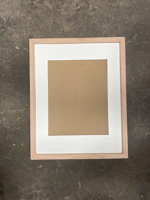 Modern Wooden Picture Frame, 12 x 15”