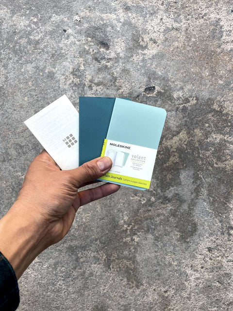 Moleskine Volant Journals Set