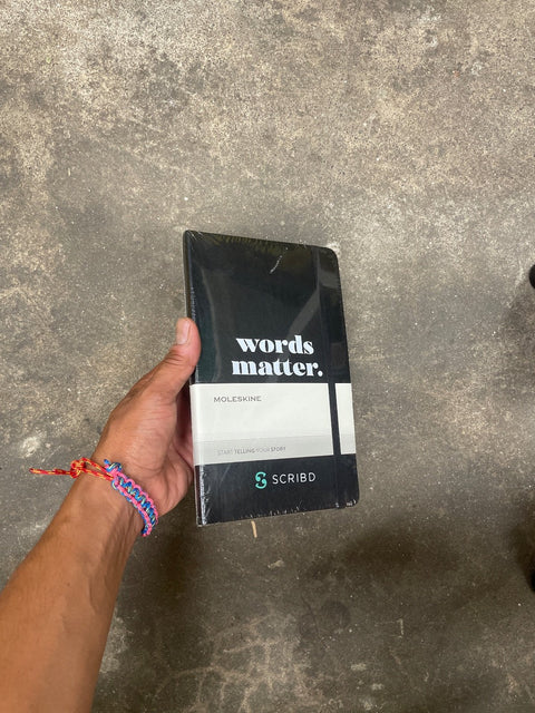 Moleskine Words Matter Notebook