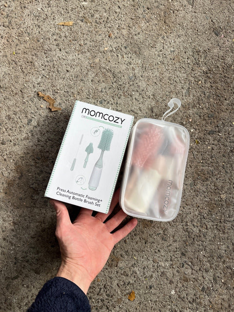 Momcozy Cleaning Bottle Brush Set