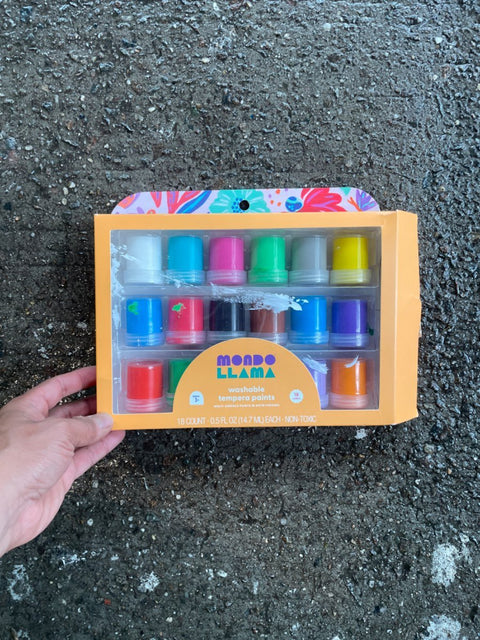 Mondo Llama Tempera Paints