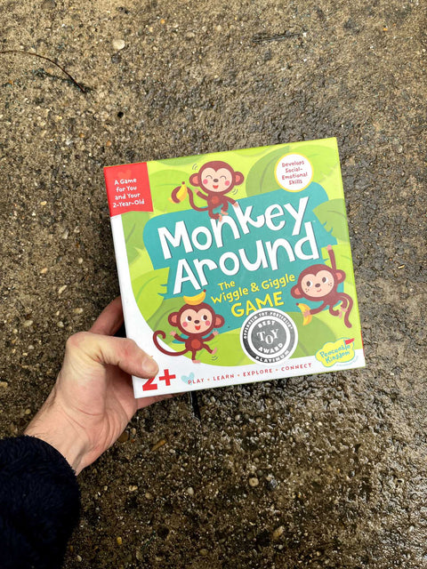 Monkey Around The Wiggle & Giggle Game
