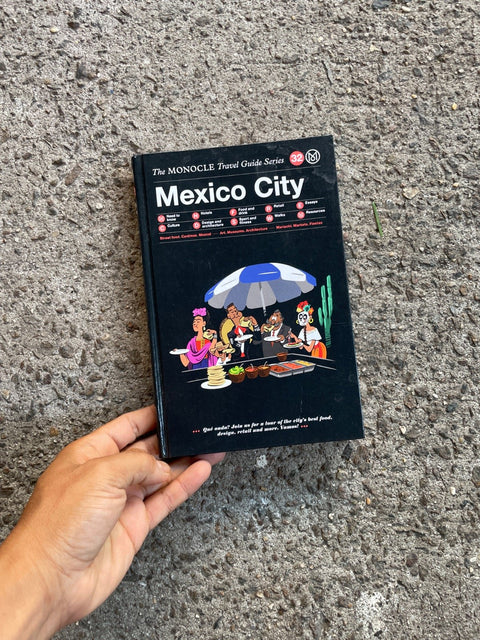Monocle Mexico City Travel Guide