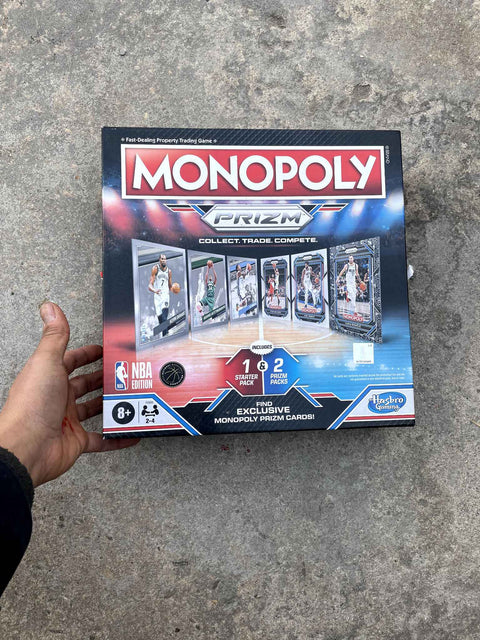 Monopoly Prizm NBA Edition