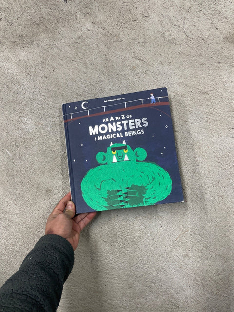 Monsters And Magical Beings Book