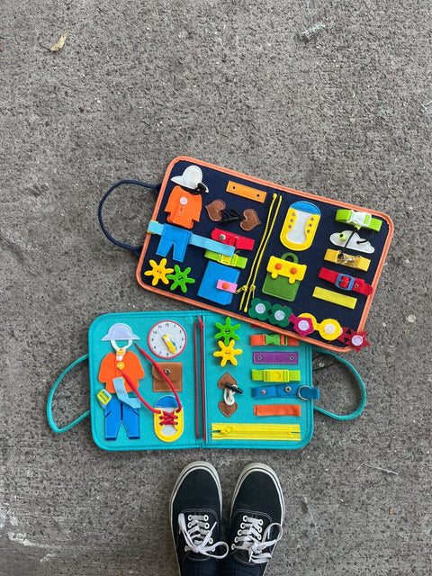 Montessori Felt Busy Boards