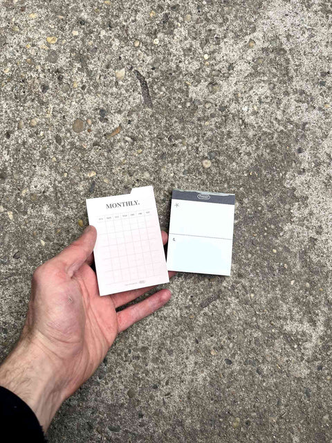 Monthly And Daily Planners Notepads