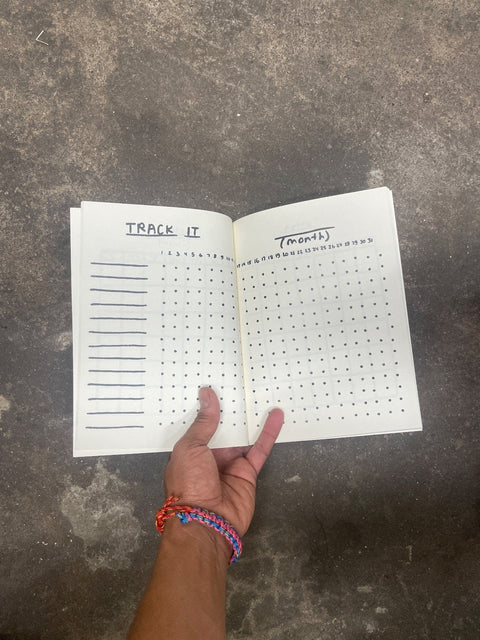 Mood Cycles Notebook