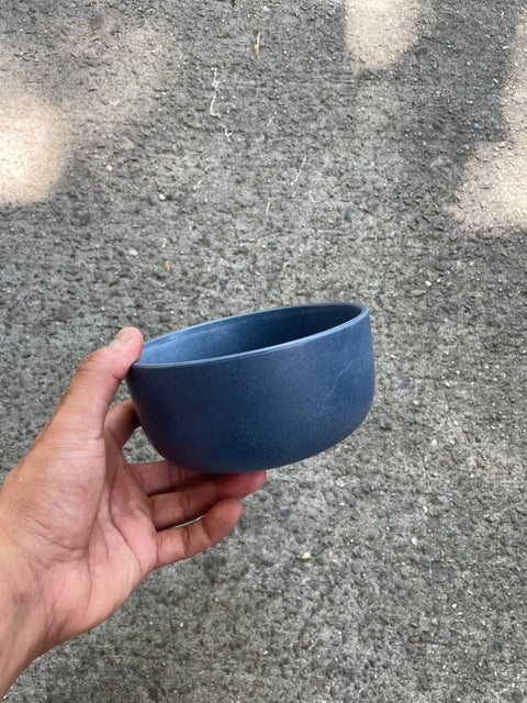 Moody Blue Ceramic Bowl