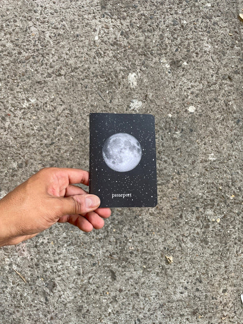 Moon Journal By Passeport