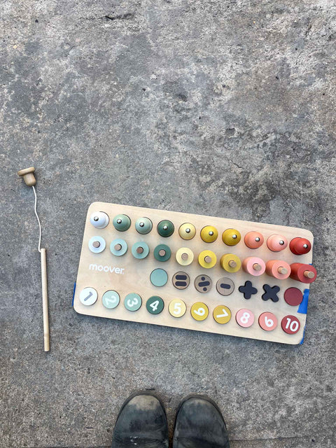 Moover Counting Toy