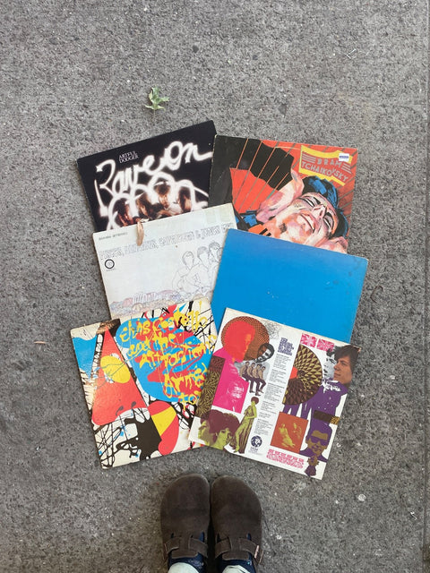 More Cool Album Covers for Decorating (No Records)
