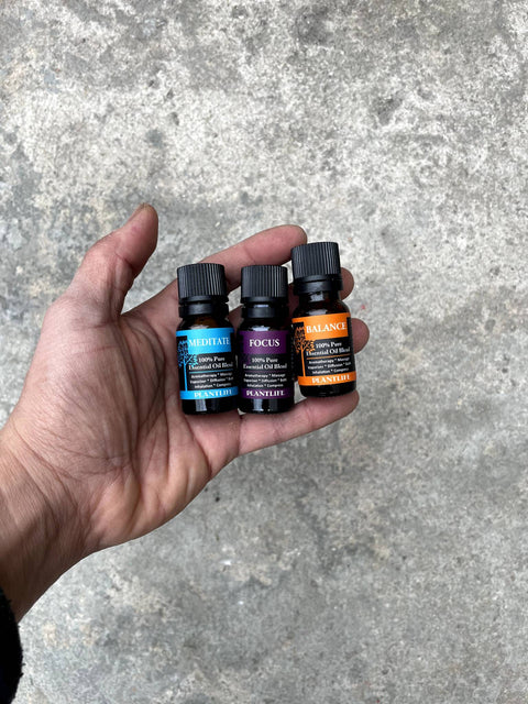 More Essential Oils