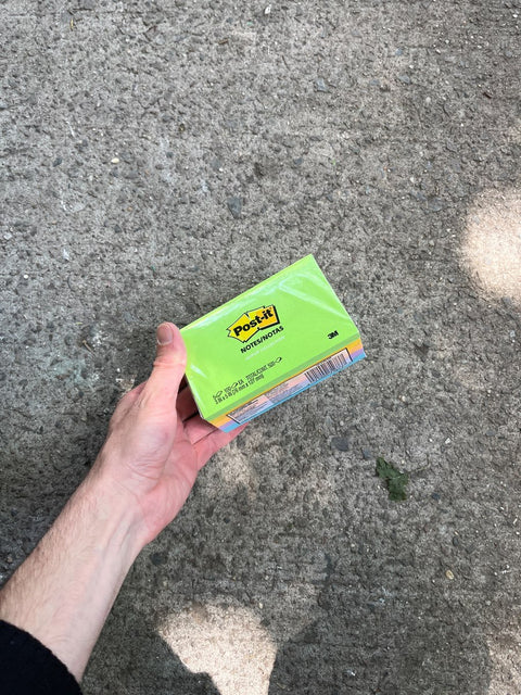 More Post-it Notes