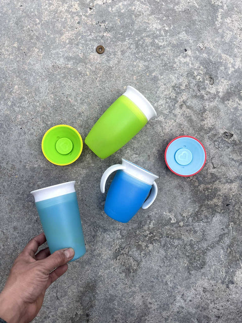 More Sippy Cups