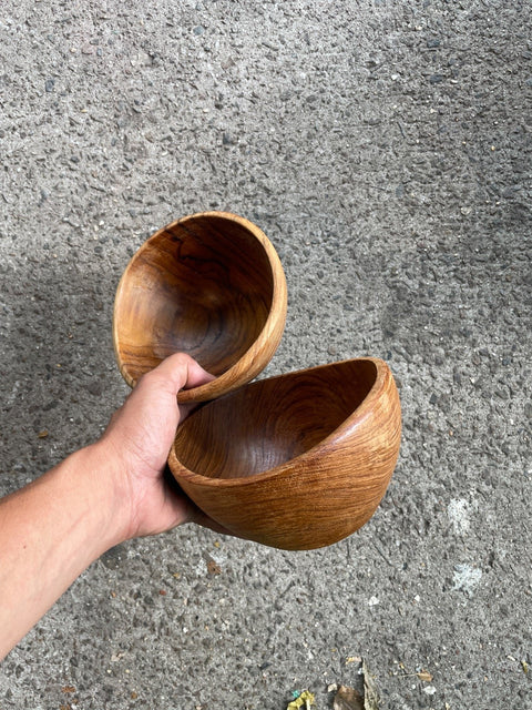 More Wooden Bowls
