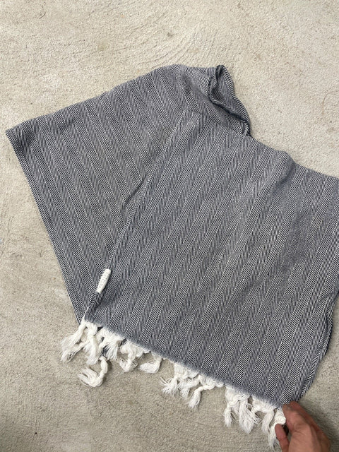 Morning Culture Herringbone Towels