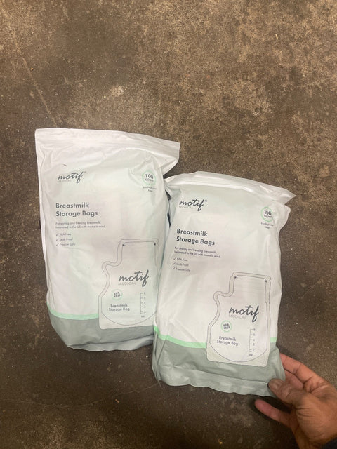 Motif Breastmilk Storage Bags