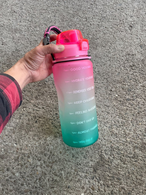 Motivational Water Bottle
