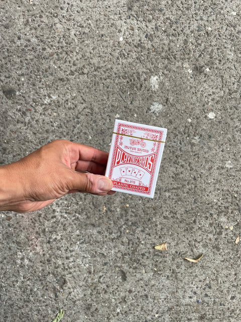 Motor Brand Playing Cards