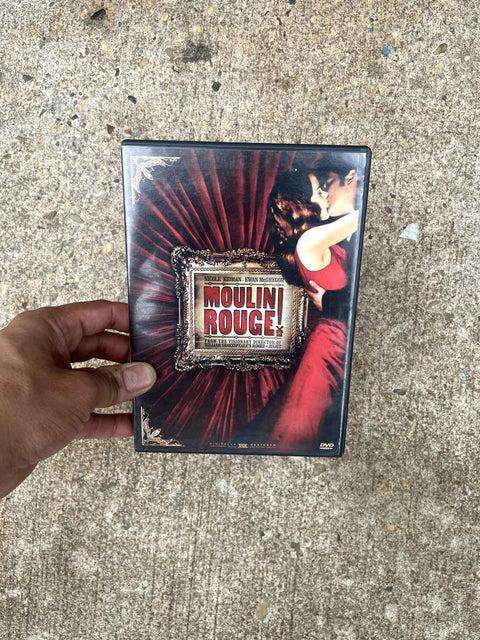 Moulin Rouge! DVD