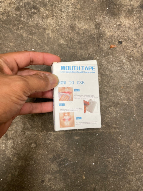 Mouth Tape For Snoring