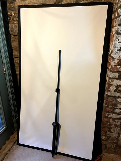 Movie Screen With Stand, 40x70"