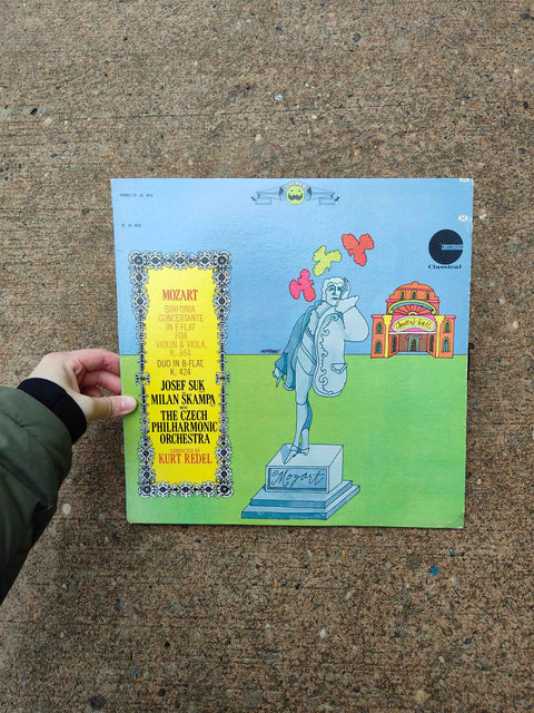 Mozart Sinfonia Concertante Vinyl