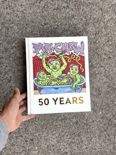 Mr. Chow 50 Years Art Book